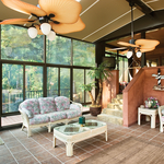 Cathedral Sunroom
