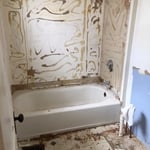 Bathroom - Before Remodel