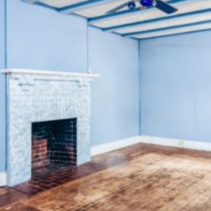 Living Room - Before