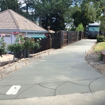 Broom finish