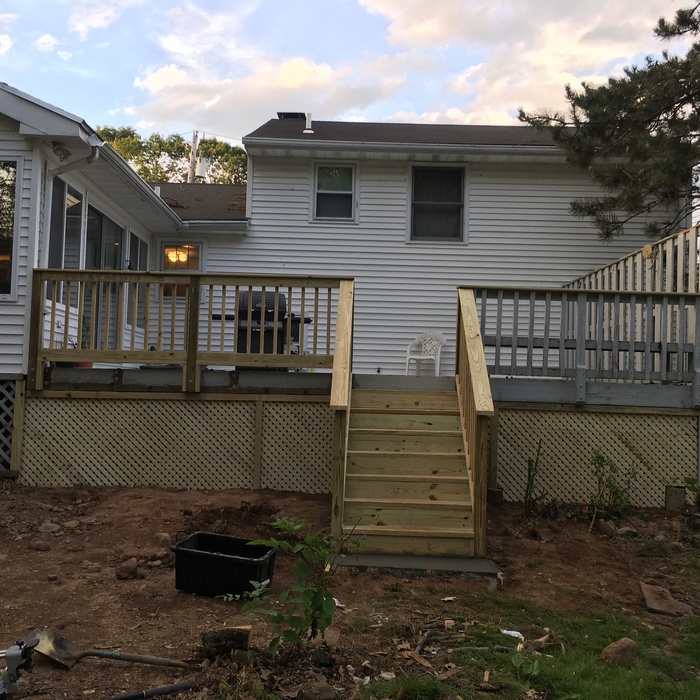Deck repair
