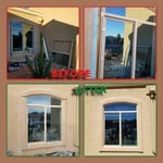 Replaced Leaky Window