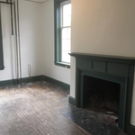Frat room finished painted
