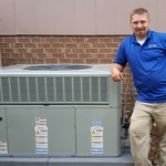 New Trane Gas-Air conditioning Package Unit