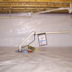 Encapsulated Crawl Space