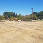 Reshaping gravel base