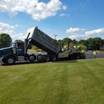 Paving second layer