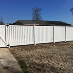 Vynil Fence