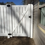 Vinyl Fence