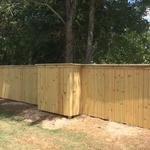 Treated Pine w/ Cap & Fascia