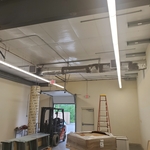 Duct work installation
