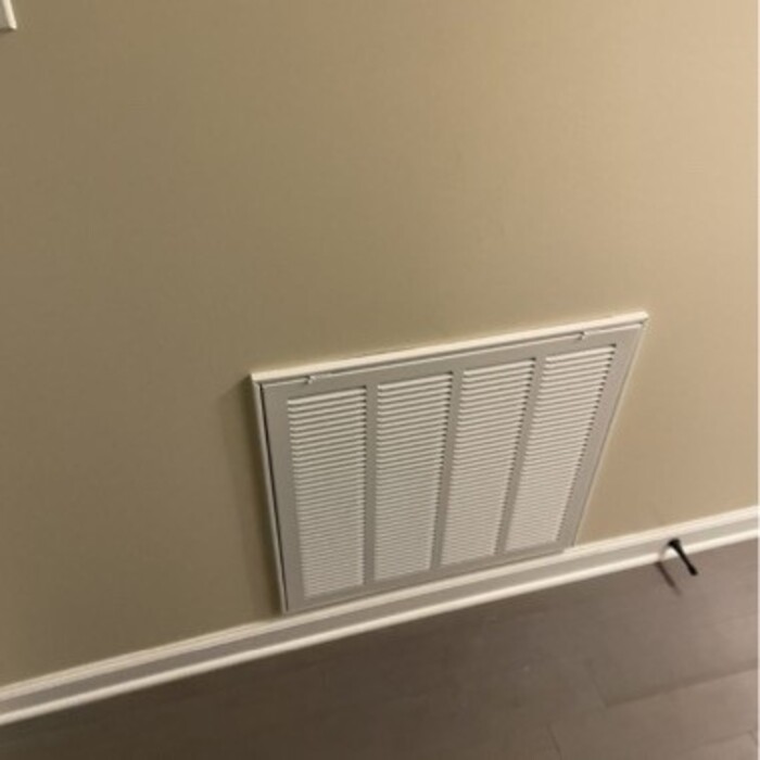 New Return Vent