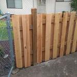 Good neighbor fence