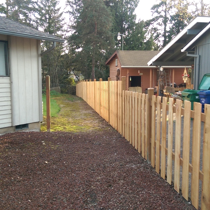 Good neighbor fence
