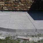 Stamped Patio