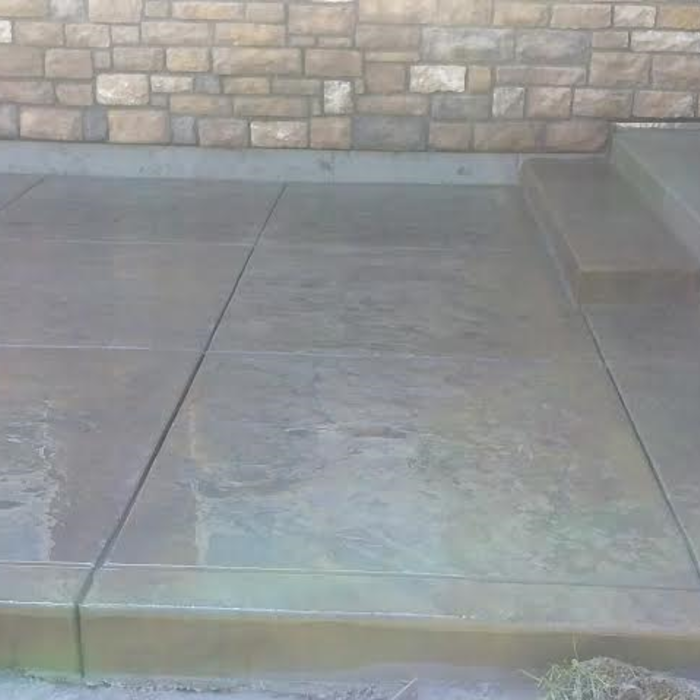 Stamped Patio