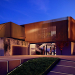 Entry View at Dusk