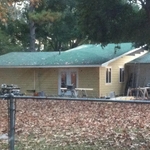 Before paint, after roof