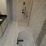 Tile & Vanity