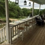 1800s Farmhouse Porch Renovation
