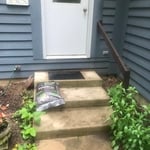 The Professor's New Porch