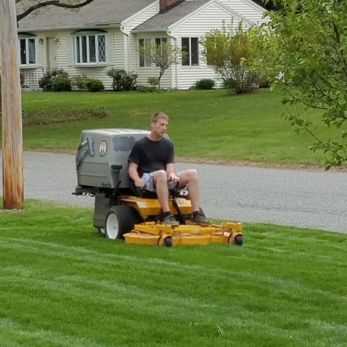 Complete lawn Maintenance