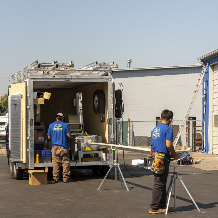 Commercial Installation