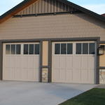Amarr Carriage House Glass Door