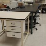 Lab Floor Polishing