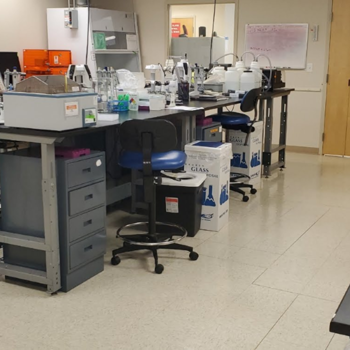 Lab Floor Polishing