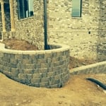 Residental Retaining wall