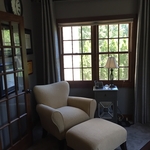 Chair & Ottoman