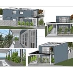 3D Rendering of Exterior