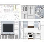 3D First Floor Layout