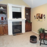 Peaceful living room