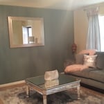 Peaceful living room