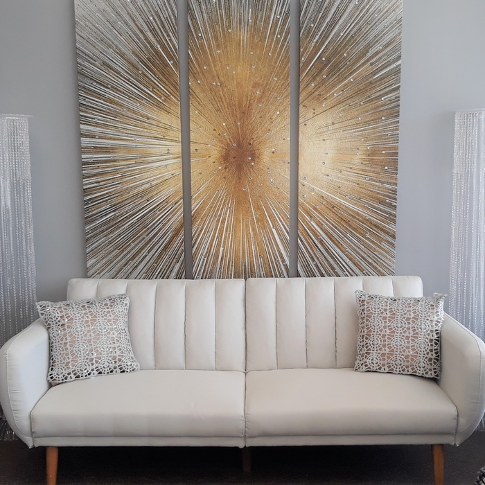 Peaceful living room