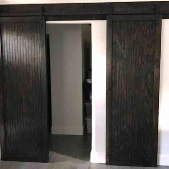 Double Barn Doors