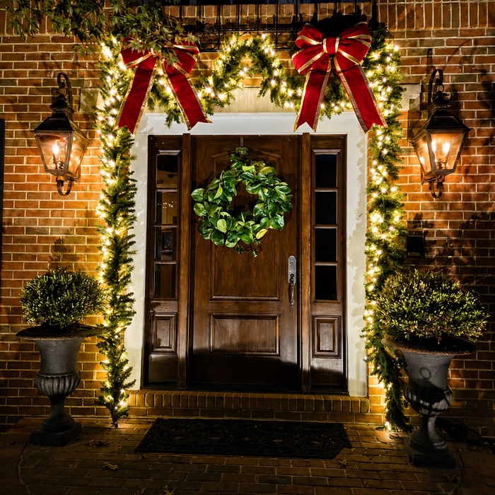 Custom Holiday Lights