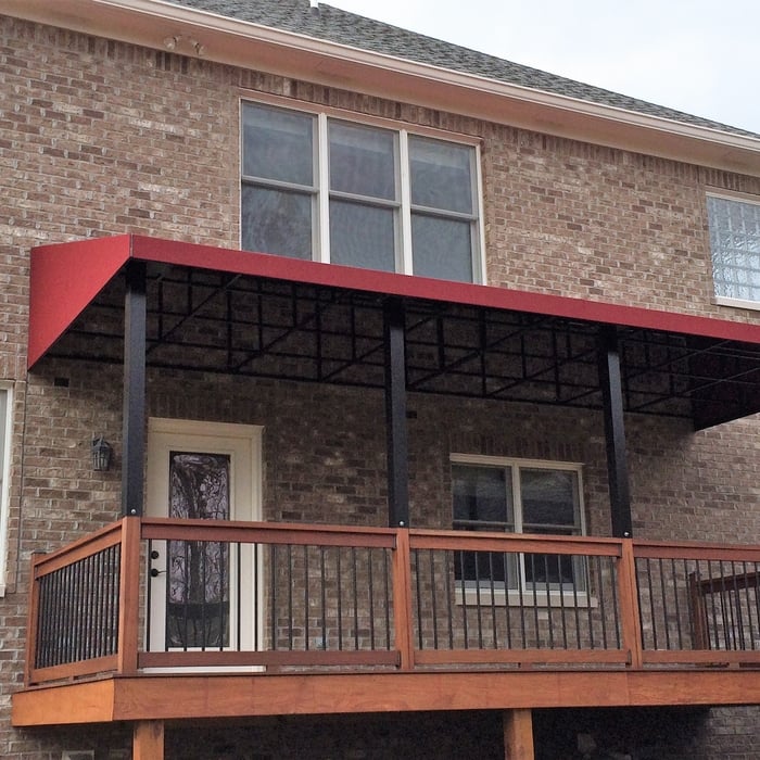 Deck Awning 2