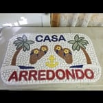 Custom mosaic insets