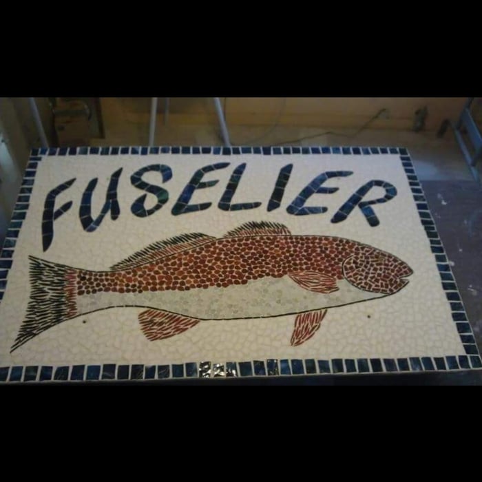Custom mosaic insets