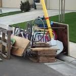 Trash removal after move out