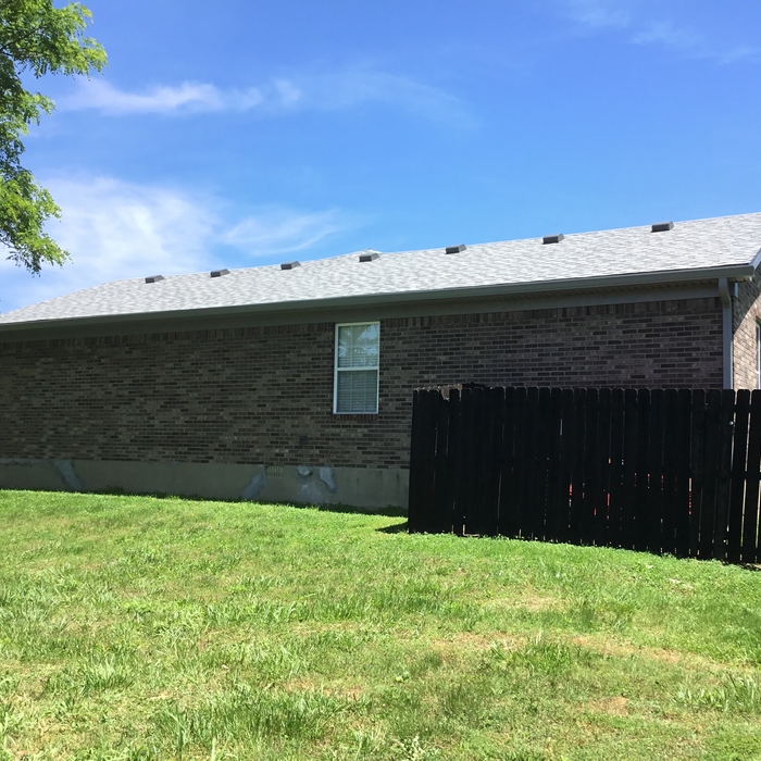 New Metal Wrap, Gutters & Soffit