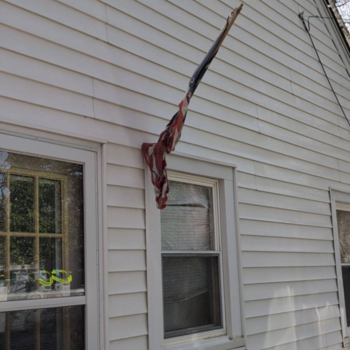 Pressure washing
