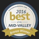 Best of the Mid-Valley - 2016