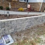 Retaining wall