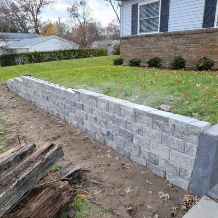 Retaining wall
