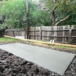 8x20 concrete pad