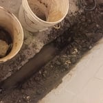 Water under the floor